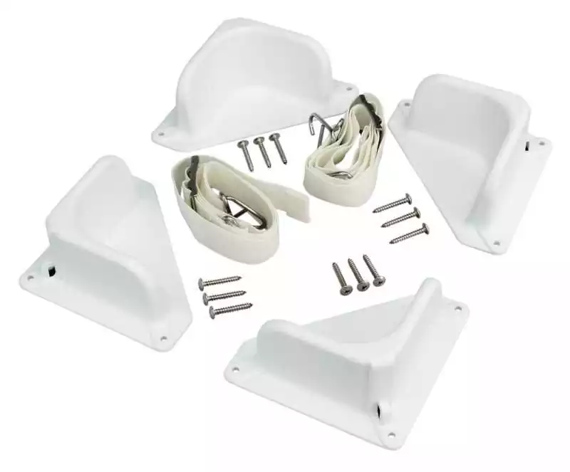 Kit de fixation pour glacière marine ultra
