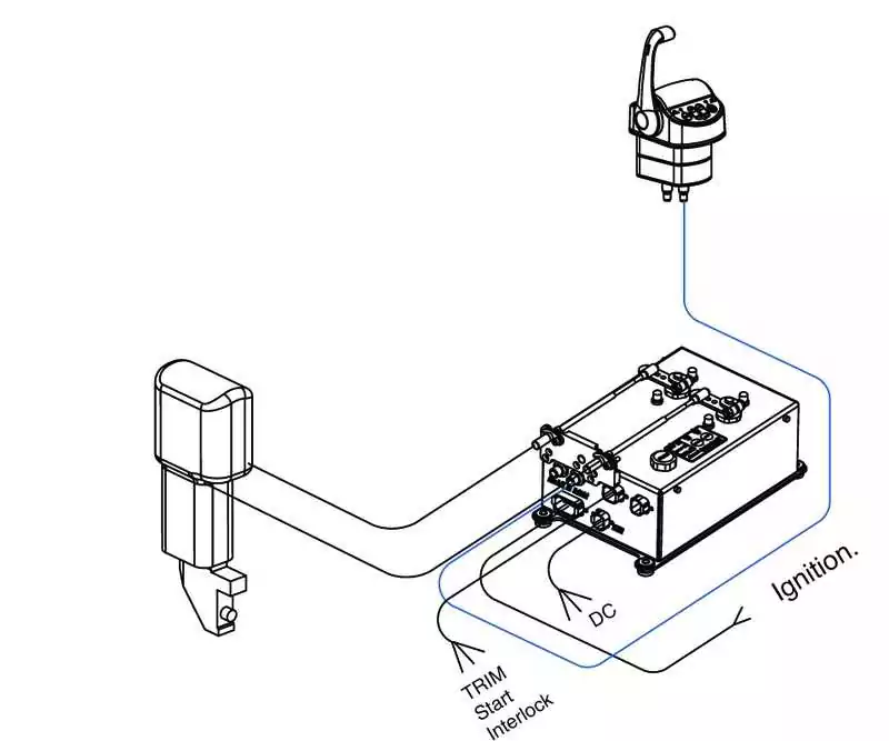 6 mètres Cable de liaison commande servo moteur CANbus pour commande supplémentaire