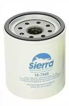 Cartouche filtre à essence 10 microns Mercury Verado 135 à 350 remplace Racor 320RRAC01