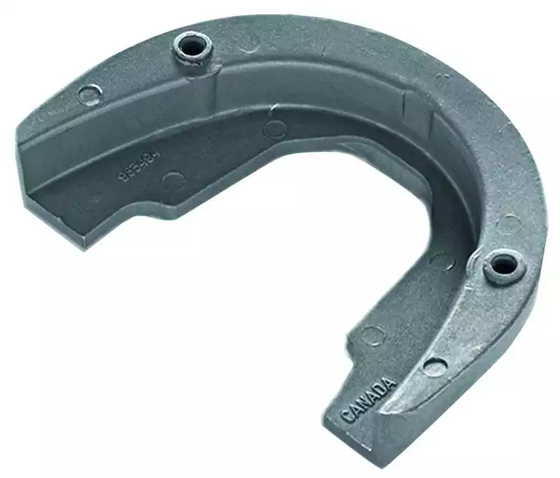 Anode zinc sous pied pour OMC 90cv Cobra 1984-1986 OEM 983494