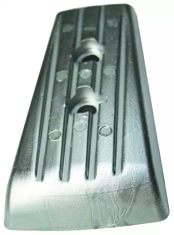 Anode magnesium plaque pour Volvo embase DPS 3888814
