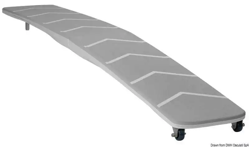 Passerelle pliante 2,2M composite Polybridge Largeur 35cm