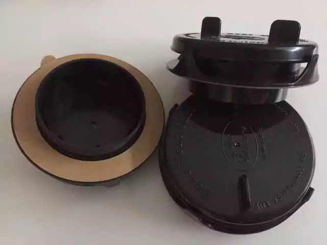 Clip de ventilation Aérateur auto-adhésif et étanche diamètre 110mm pour bache