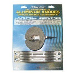 Kit anode aluminium pour Yamaha High Performance 200-300cv