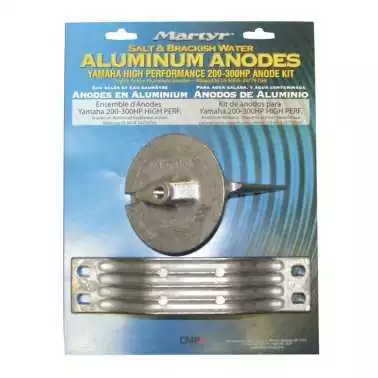 Kit anode aluminium pour Yamaha High Performance 200-300cv