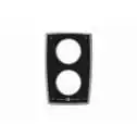 Tableau de bord moteur aluminium type MPA34 24V 4 instruments noir 0-4000 RPM