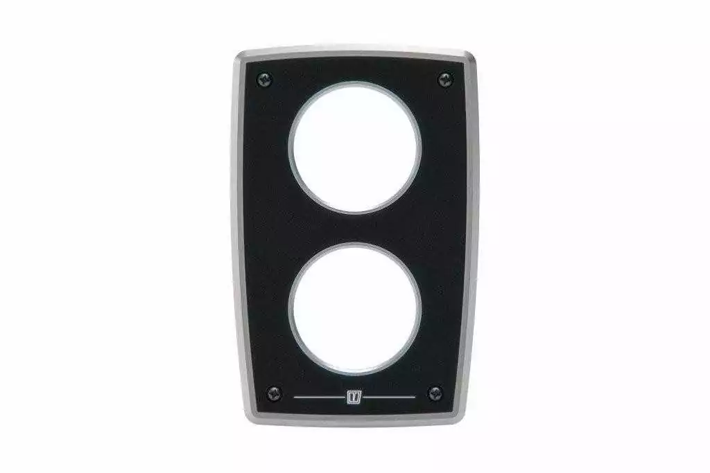 Extension pour tableau de bord 154x100mm pour 2 instruments non inclus