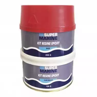 Résine époxy de stratification fluide ANTI UV 300Grs