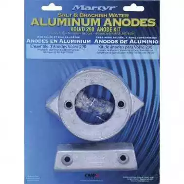 Kit anode alu pour Volvo 290