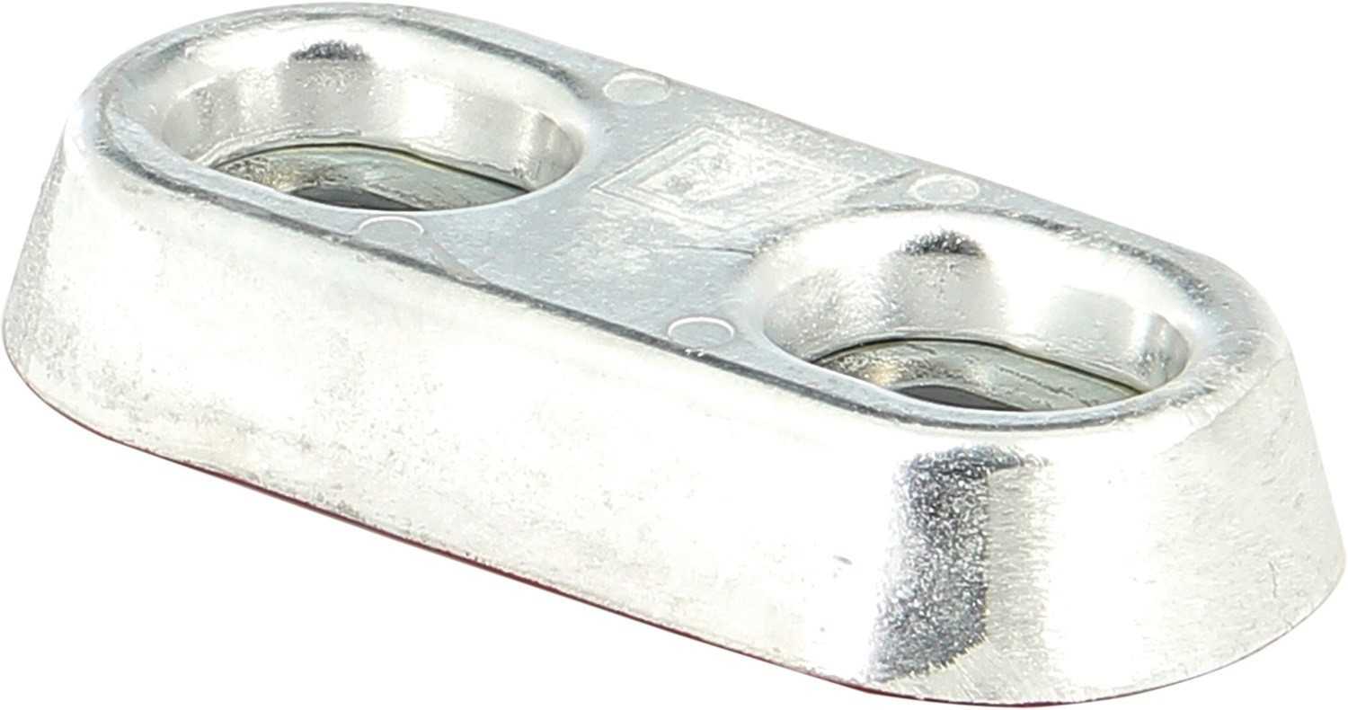 Anode de coque en aluminium type 15 (kit de fixation exclus)