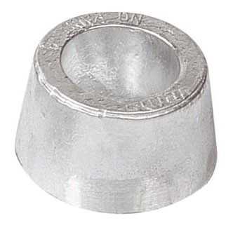 Anode de coque en aluminium type   8  (kit de fixation exclus)