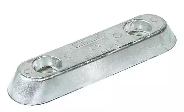 Anode de coque en zinc type 25 (kit de fixation exclus)
