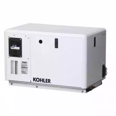 Groupe électrogène diesel 7kW 230V 50Hz avec cocon ref 7EFKOZD-12V