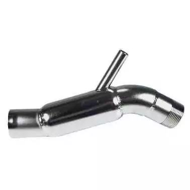 Coude échappement inox pour moteurs Volvo-Penta Volvo MD1, 3, 6, 7, 11, 17