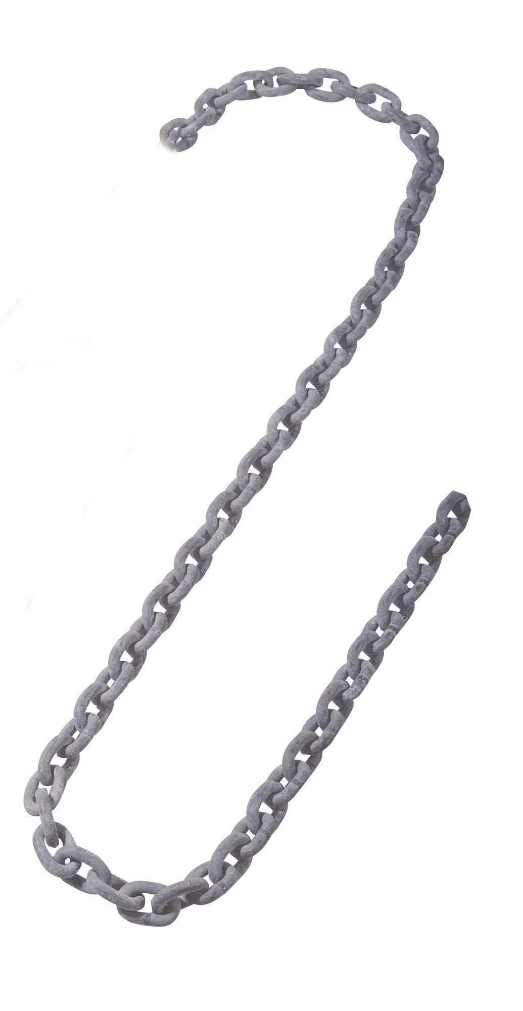 Chaine 6mm DIN766 galvanisé (100 metres)