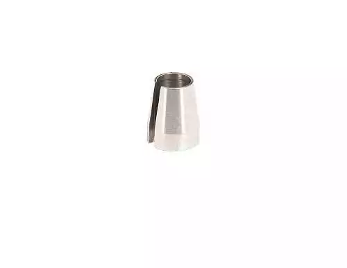 Adaptateur pour axe de volant diamètre 3/4 vers diamètre 1 pouce conicité 1:12