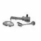 Boîtier TFX CH2800 simple chromé latéral Mono-levier Bi-fonction Boîtier standard