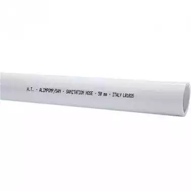 Tuyau spire acier blanc Alipomp diamètre 38mm Bobine de 30m