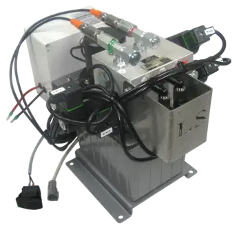 Direction assistée LS3500 ASS / 30 CC 3 L/mn 12V hors-bord jusqu’à 350 CV