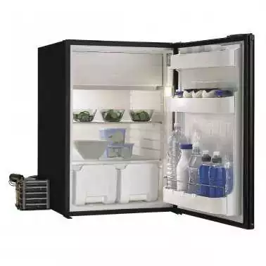 Réfrigérateur SeaClassic C130L noir 130L Airlock 12/24V unité externe