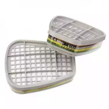 8 Filtres pour demi-masque 6200 7500 et 6800S Filtres vapeurs organiques A1