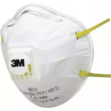 BOITE DE 10 MASQUES 8812 FFP1