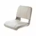 Siege luxe ultra léger rabatable blanc 470mm