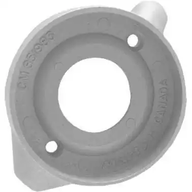 Anode alu collerette d'hélice pour embase SD 120 S Drive 120S/ 120SB Volvo 851983