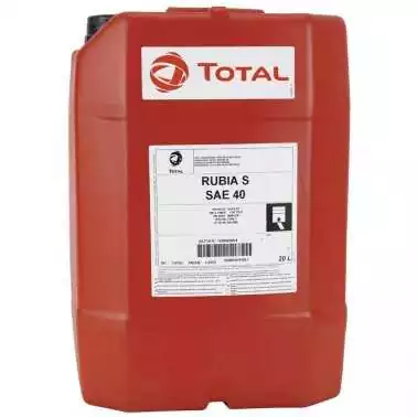 Huile monograde Rubia SX40 20L