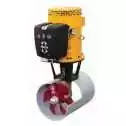Propulseur d'étrave 125 kgf 24 V avec durée d'utilisation étendue diametre de tuyere 250 mm