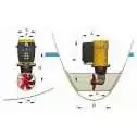 Propulseur d'étrave 125 kgf 24 V avec durée d'utilisation étendue diametre de tuyere 250 mm