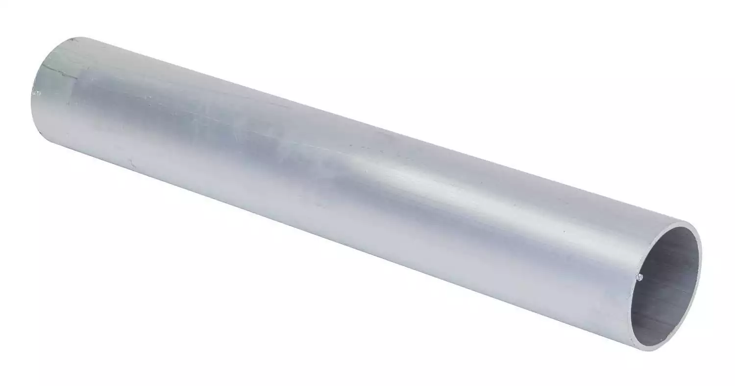 Tube aluminium diamètre 250 x 1000 mm tuyère propulseur d'étrave