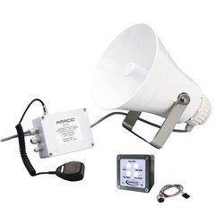 Haut parleur de pont EW3-M avec sirène automatique 24V avec micro