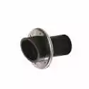 Sortie d'echappement diamètre 76/91 mm Moulées en néoprène avec bride en inox