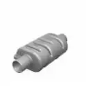 Echappement Silencieux diamètre 40mm MP40 L x lg x H : 368 x 158 x 108mm