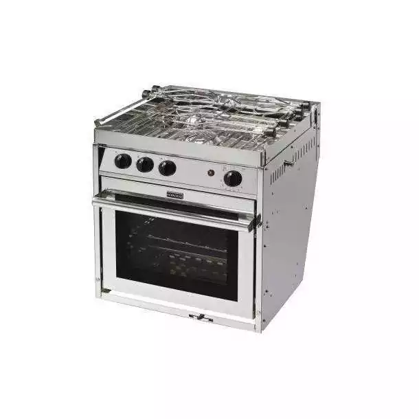 Force 10 gaz 3 feux Four Grill sur cardan Europe Standard508 x 546 x 559mm