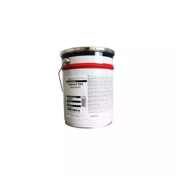 Intertuf 203 Gris 5 L revêtement anticorrosif parties immergées émergées