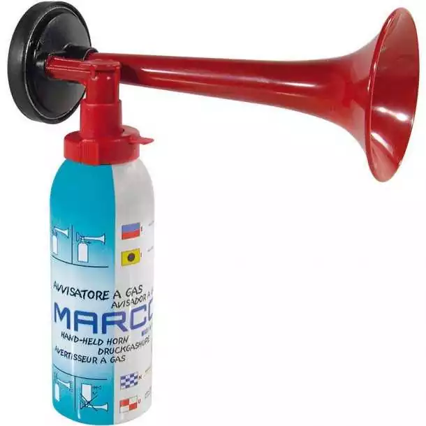 Corne de brume avec gaz non-inflammable HFO 1234ze 200ML