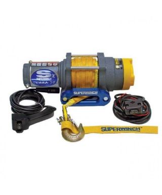 Treuil électrique Terra 35SR 1588kg 12V câble synthétique