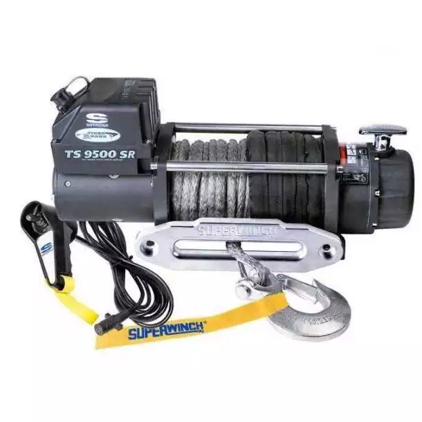 Treuil électrique S7500 3402kg 12V câble synthétique