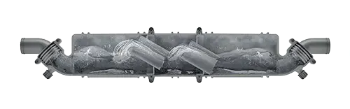 Waterlock /silencieux échappement NLP390 boite à eau échappement 90 mm