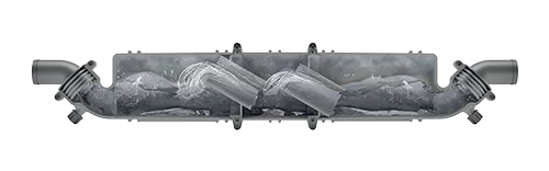 Waterlock /silencieux échappement NLP390 boite à eau échappement 90 mm Waterlock /silencieux échappement NLP390 boite à eau échappement 90 mm