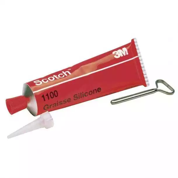 Graisse batterie silicone 1100 tube 100G