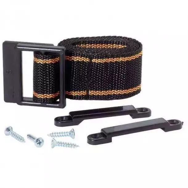 Kit sangle batterie 40 pouces et plateaux résistant à l'acide