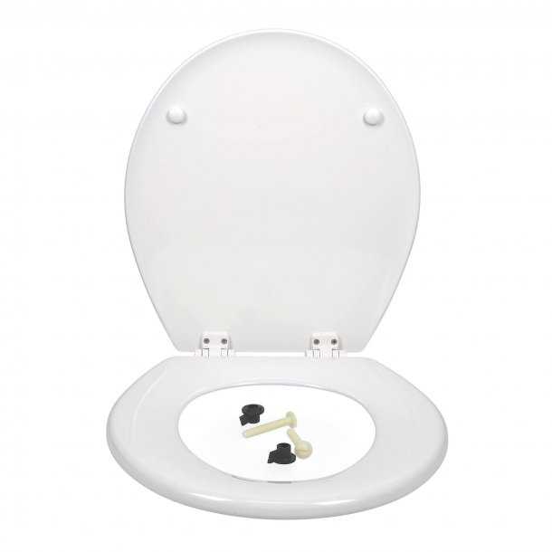 Abattant pour WC manuel Twist'n'Lock Regular grand modèle37045 37245 29090 29120 37010 