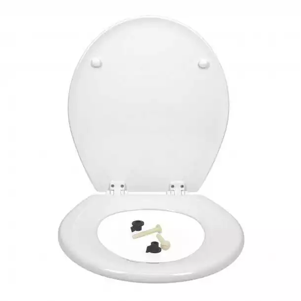 Abattant pour WC manuel Twist'n'Lock Regular grand modèle37045 37245 29090 29120 37010 
