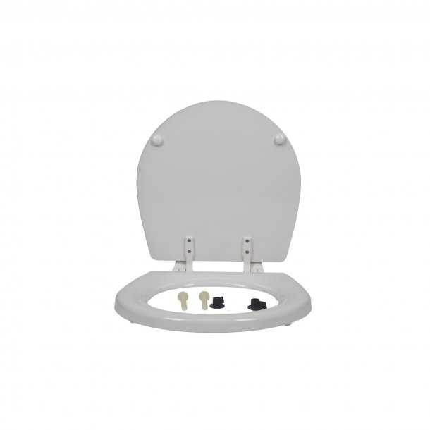 Abattant pour WC Twist'n'Lock Compact petit modèle 37045 et 37245 wc manuel