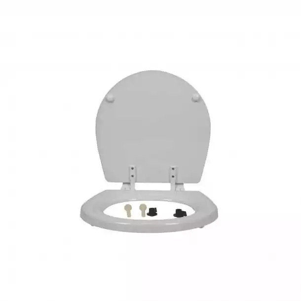 Abattant pour WC Twist'n'Lock Compact petit modèle 37045 et 37245 wc manuel