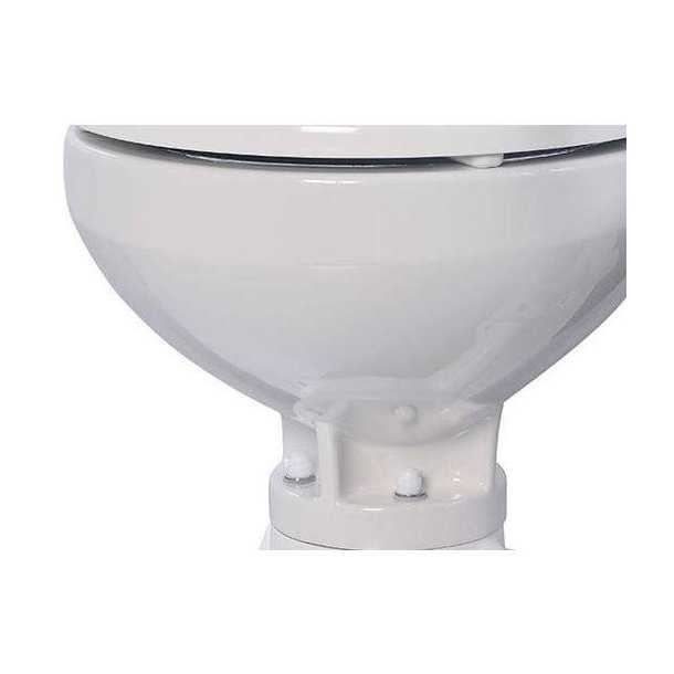 Cuvette porcelaine pour WC Regular grand modèle 37045 et 37245 wc manuel