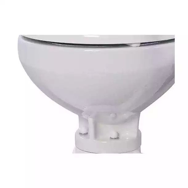 Cuvette porcelaine pour WC Regular grand modèle 37045 et 37245 wc manuel